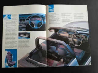 Catálogo Ford Escort Si Cabriolet