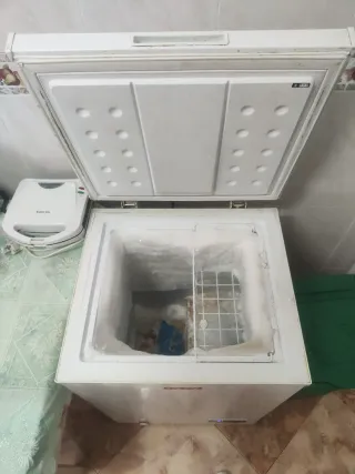 Frigorífico y congelador Corberó