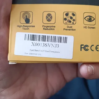 UniqueMe Proteggi Schermo Premium