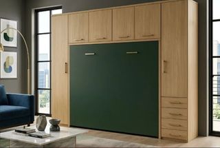 COMPOSICIÓN CON CAMA ABATIBLE FRM 135.