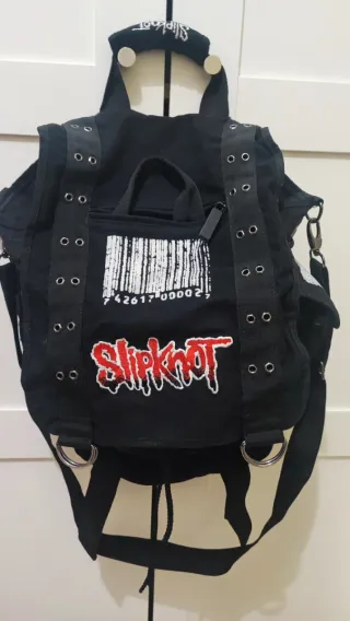 Borsa Zaino Slipknot Patch Barcode