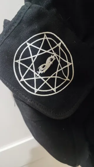Borsa Zaino Slipknot Patch Barcode