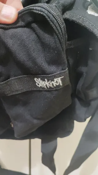 Borsa Zaino Slipknot Patch Barcode