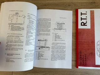 SEAT 600 D E L MANUAL D TALLER + PIEZAS REPARACION