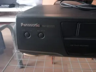 Panasonic NV-SD220 Super Drive VHS