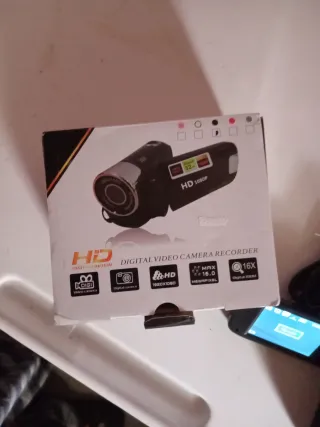 Videocámara HD DV,negociable