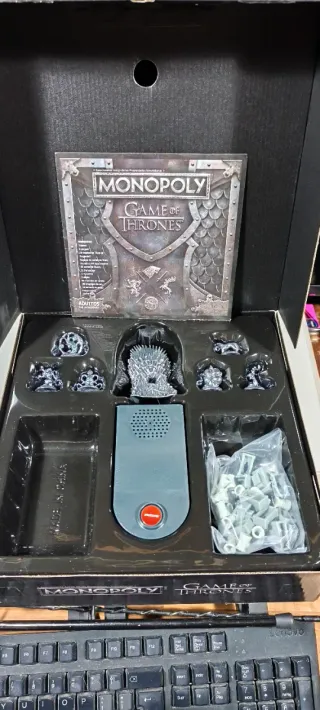 Monopoly JUEGO DE TRONOS