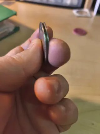 Moneda 50 Ptas 1957 Franco - gran error?