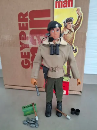 Geyperman comandante de tanques