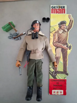 Geyperman comandante de tanques