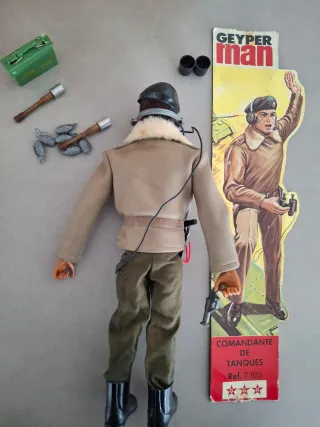 Geyperman comandante de tanques