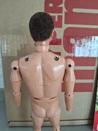 Geyperman comandante de tanques