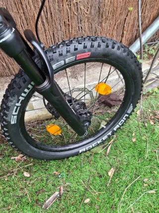 Bicicleta Woom 4 Off última version