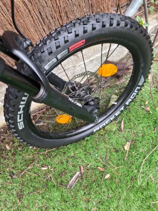 Bicicleta Woom 4 Off última version