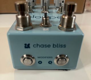 Chase Bliss Blooper Pedal Guitarra