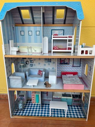 Casa de muñecas Amanda Imaginarium