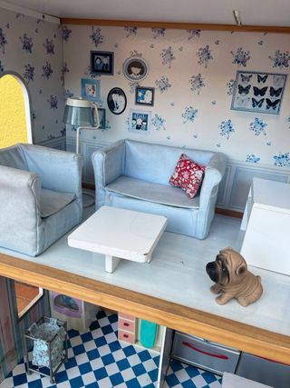 Casa de muñecas Amanda Imaginarium