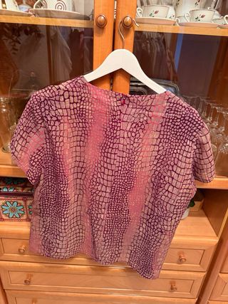 Blusa Mujer Estampada