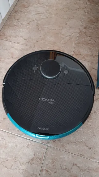 Robot Aspirador Conga 9090 AI
