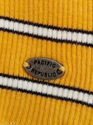 Camiseta de rayas Pacific Republic Talla M