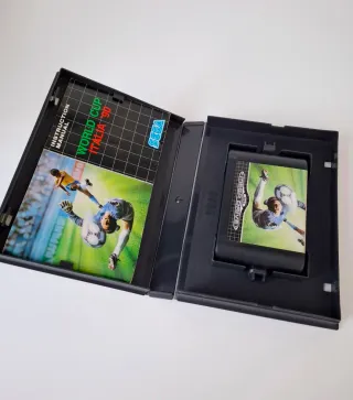 World Cup Italia 90 Megadrive