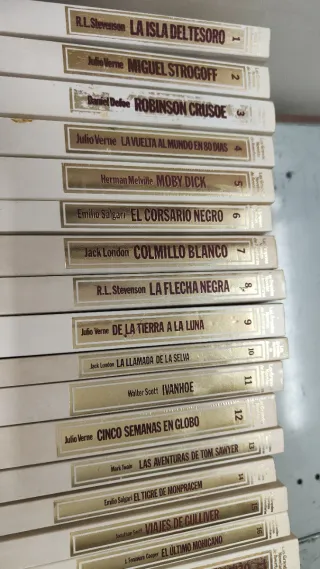 25 Novelas Aventuras