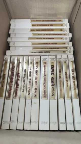 25 Novelas Aventuras