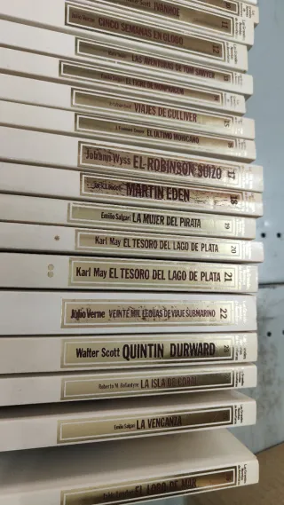 25 Novelas Aventuras