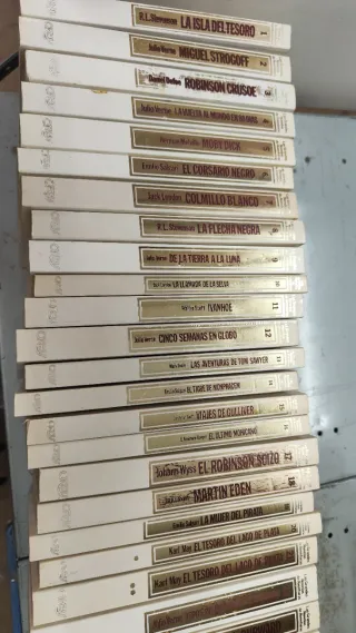 25 Novelas Aventuras