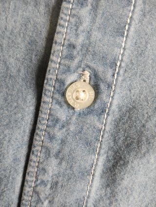 Camicia jeans bambino 8 anni