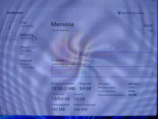 Ordenador Sobremesa ASUS Negro Completo