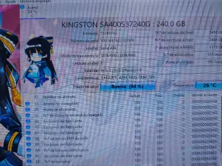 Ordenador Sobremesa ASUS Negro Completo
