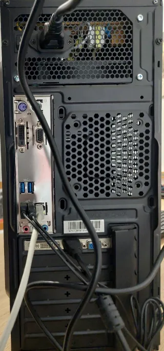 Ordenador Sobremesa ASUS Negro Completo