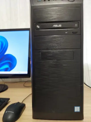 Ordenador Sobremesa ASUS Negro Completo