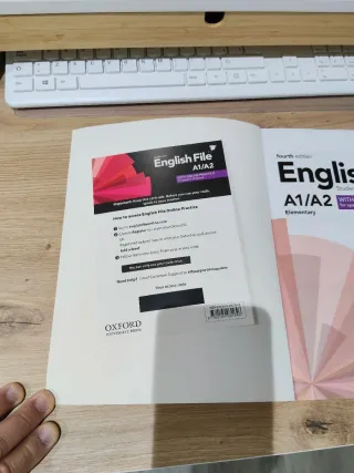 English File A1-a2 Elementary