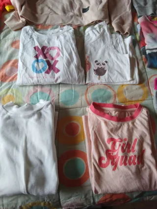 Lote Ropa Niña 10-12 Años