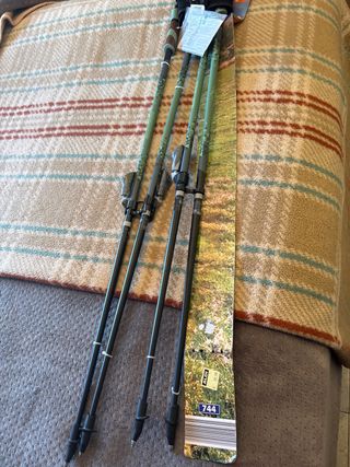 Bastones de senderismo ajustables