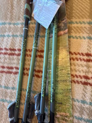 Bastones de senderismo ajustables