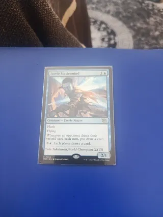 1 Faerie Mastermind MTG Carta