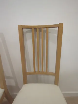 Pack 3 Sillas Börje Ikea Madera
