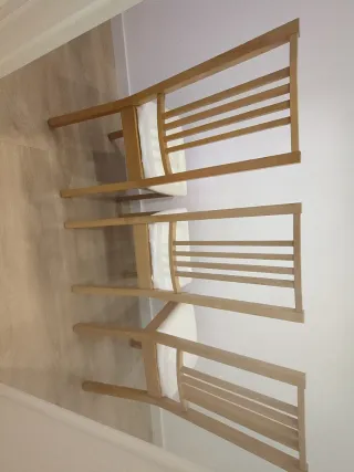 Pack 3 Sillas Börje Ikea Madera