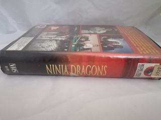 Vhs Ninja Dragons