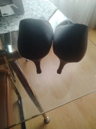 Zapatos de vestir Claudia Chic negros