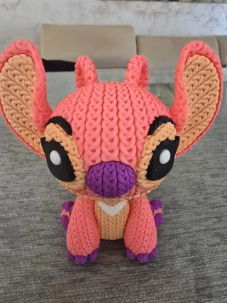 Figura Angel Stitch Crochet