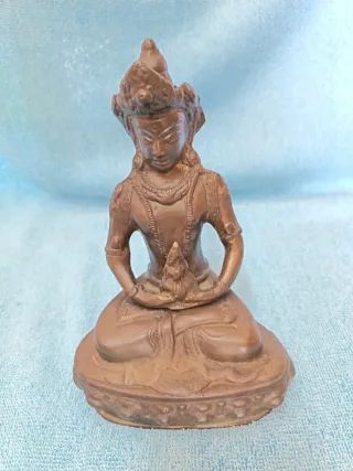 Figura Buda Nepal Bronce