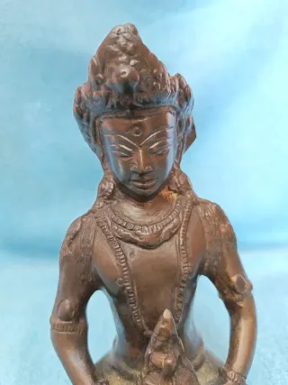 Figura Buda Nepal Bronce