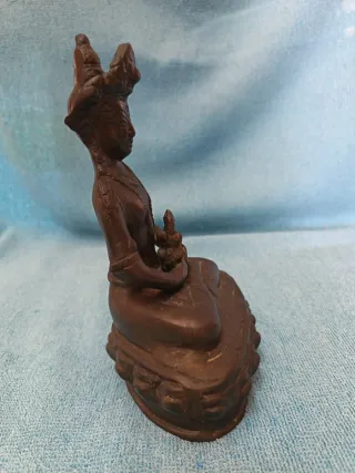 Figura Buda Nepal Bronce