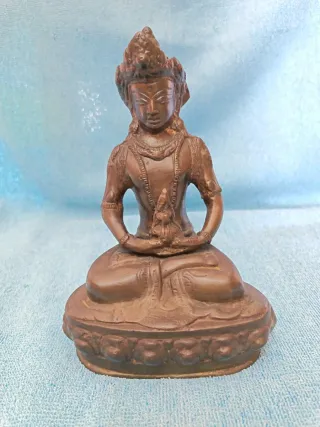 Figura Buda Nepal Bronce