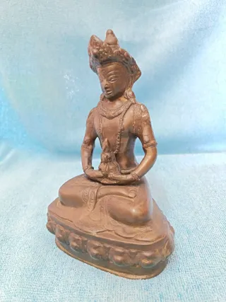 Figura Buda Nepal Bronce