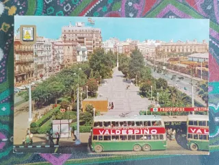 Postal Cádiz Av. Ramón de Carranza